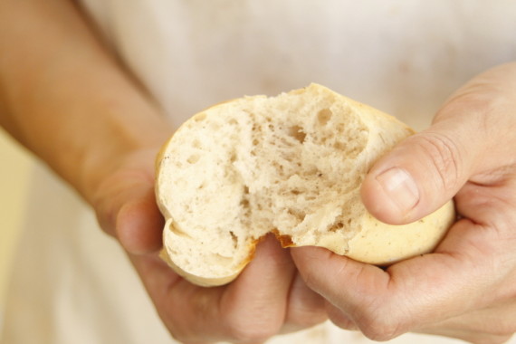 米粉を使ったパンはもっちもっち